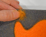 Baltimore Oriole Needle Felting Kit - Makes 3 Ornaments