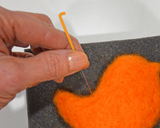 Baltimore Oriole Needle Felting Kit - Makes 3 Ornaments