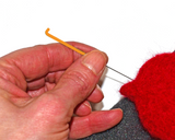 Cardinal Needle Felting Kit-Makes - 3 Ornaments