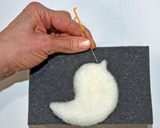 Chickadee Needle Felting Kit - Makes 3 Ornaments