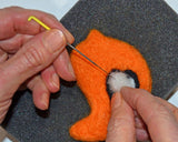 Baltimore Oriole Needle Felting Kit - Makes 3 Ornaments