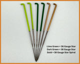 Star Shape Felting Needles