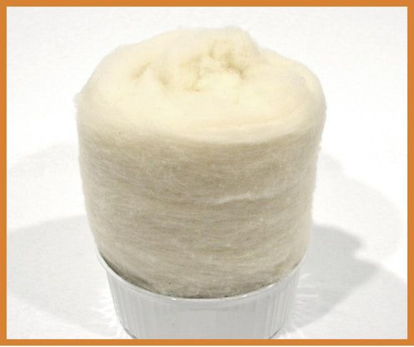 Carded Core Wool