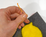 Goldfinch Needle Felting Kit - Makes 3 Ornaments