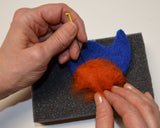 Bluebird Needle Felting Kit - Makes 3 Ornaments