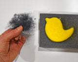 Goldfinch Needle Felting Kit - Makes 3 Ornaments