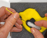 Goldfinch Needle Felting Kit - Makes 3 Ornaments