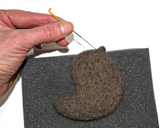 Robin Needle Felting Kit - Makes 3 Ornaments