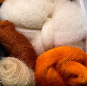 Refill Wool for the Pumpkin Kit