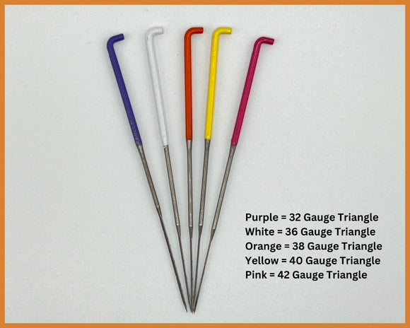 Triangle Shape Felting Needles