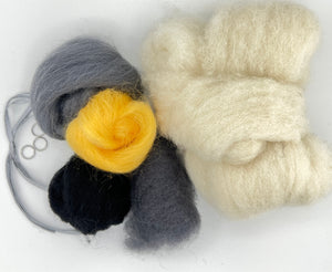 Refill  Wool for Chickadee Kit