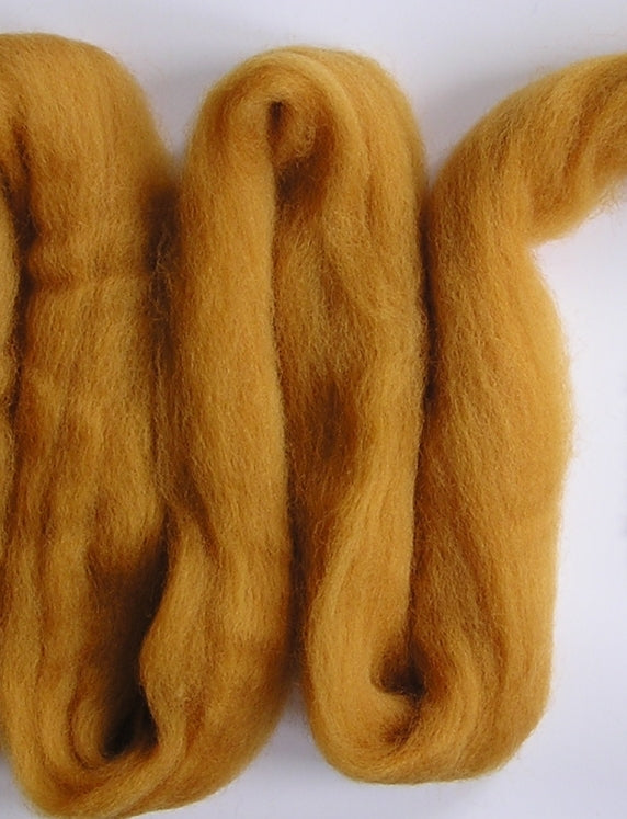 Gold Corriedale Wool