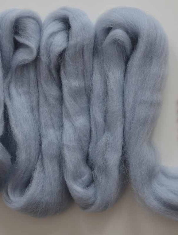 Steel Gray Corriedale Wool